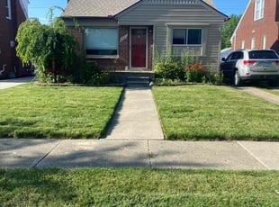 Felicia B.'s turf care service result