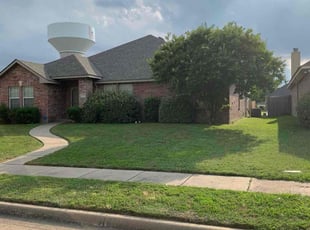 James A.'s lawn maintenance service result