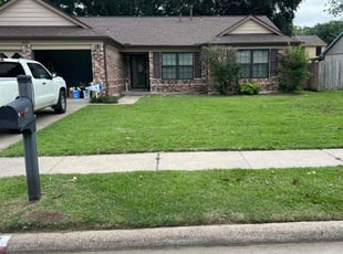 Ben R.'s grass maintenance service result