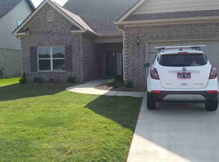 Anne M.'s grass cutting service result
