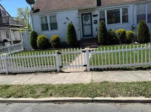 Christopher M.'s lawn maintenance service result