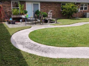 Sean J.'s turf care service result