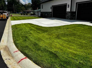 Derek S.'s lawn service service result