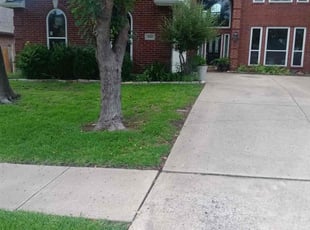 Michael M.'s lawn care services service result