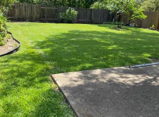 Ken B.'s gardening service service result