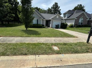 Sherrill M.'s turf care service result