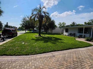 Caroline B.'s grass cutting service result