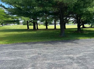 Matthew W.'s grass cutting service result