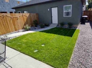 Sherri C.'s turf maintenance service result