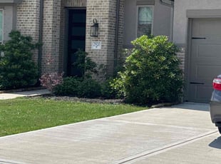 Kareem C.'s lawn service service result