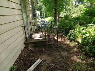 Sterliesha M.'s Long Grass Cleanup service result