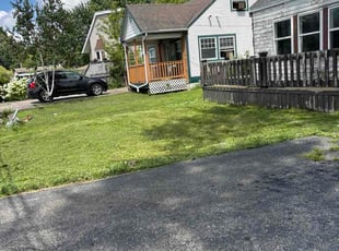 Rachel S.'s lawn care service result