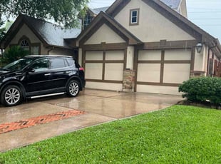 Joan R.'s grass maintenance service result