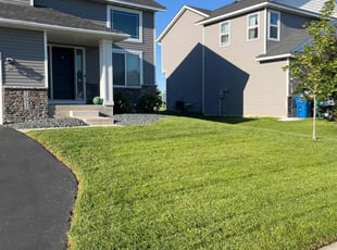 Collin T.'s lawn maintenance service result