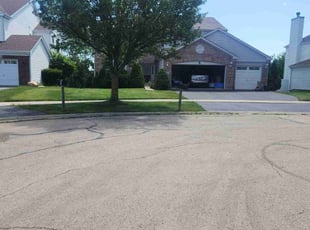 Simeon J.'s grass cutting service result