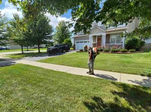 Rob S.'s lawn service service result