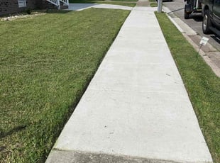 Rosie S.'s grass cutting service result