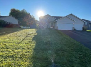 Damian M.'s lawn service service result