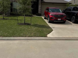 Tracey S.'s lawn care service result