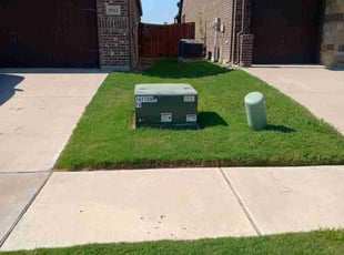 Marlicia A.'s grass maintenance service result