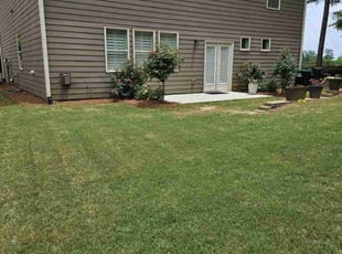 Caroline P.'s lawn service service result