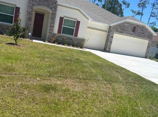 Anthony W.'s grass maintenance service result