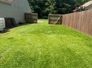 Larry K.'s lawn care services service result