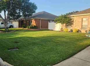 Maria B.'s lawn care services service result