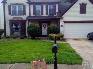 William R.'s Bush Trimming service result