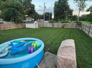 Azan R.'s lawn maintenance service result