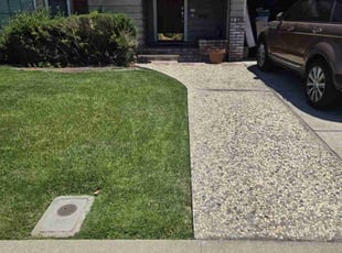 Cliff B.'s lawn maintenance service result