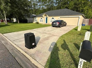 David F.'s lawn maintenance service result