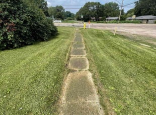 Rolan A.'s lawn care services service result