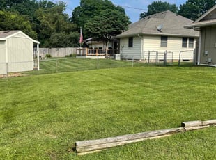 Jessica L.'s lawn service service result