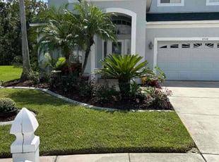 Jodi B.'s grass cutting service result