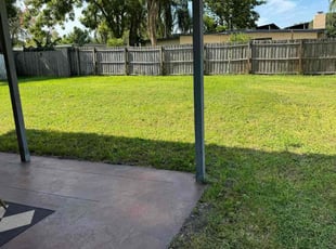 Sheldon K.'s lawn maintenance service result
