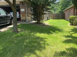 Terri C.'s lawn maintenance service result