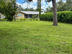 Melinda L.'s grass cutting service result