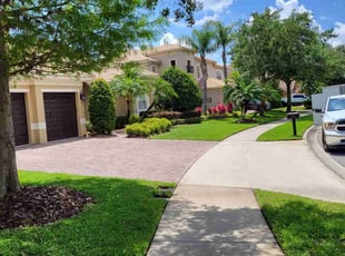 Pradeep R.'s turf maintenance service result