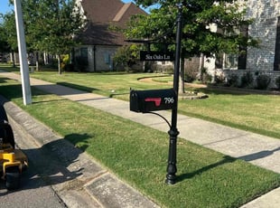 Victor S.'s lawn maintenance service result