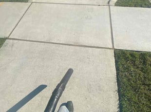 Logan M.'s lawn service service result