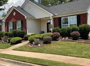 Draco J.'s lawn care service result