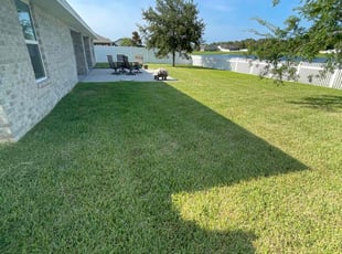 Nick W.'s landscaping services service result