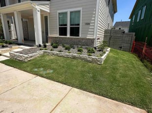 Youseff F.'s turf maintenance service result