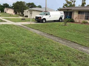 Sari M.'s grass maintenance service result