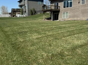 Cindy c.'s turf maintenance service result