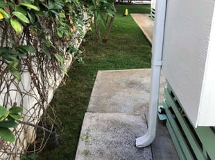 John R.'s lawn maintenance service result