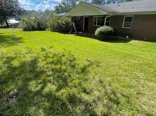 Audrey J.'s turf care service result