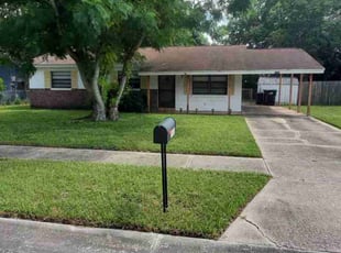 Amber F.'s grass cutting service result