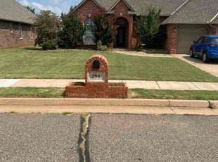 Gary B.'s grass cutting service result
